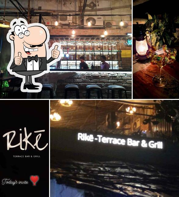 Look at this photo of Rikē - Terrace Bar & Grill