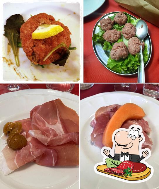 Scegli i un pasto a base di carne a Trattoria degli Amici