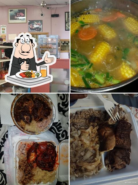 Queen's Jamaican Restaurant, 451 E Belt Blvd in Richmond Restaurant