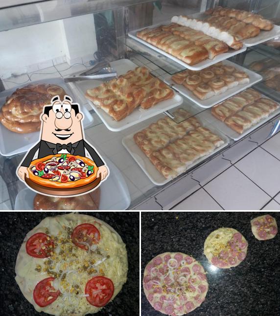 Consiga pizza no Fio De Ovos Panificadora