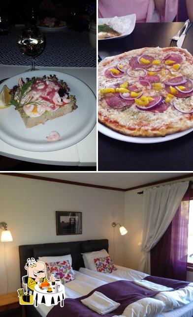 Las fotos de comida y interior en Böda Hotell