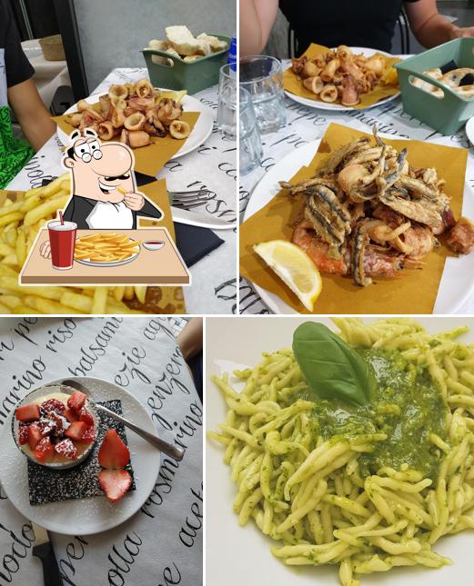 Assaggia un piatto di chips a Carapepana