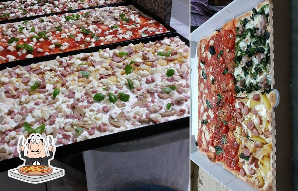 Scegli tra le svariate varianti di pizza