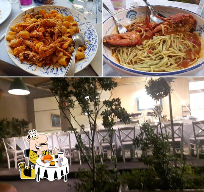 Cibo al Da Marcella - Sapori Mediterranei