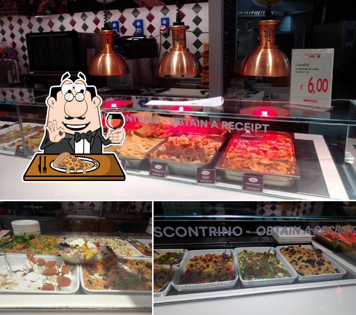 Ordina una pizza a De Gusto Coop Ipercoop Le Serre