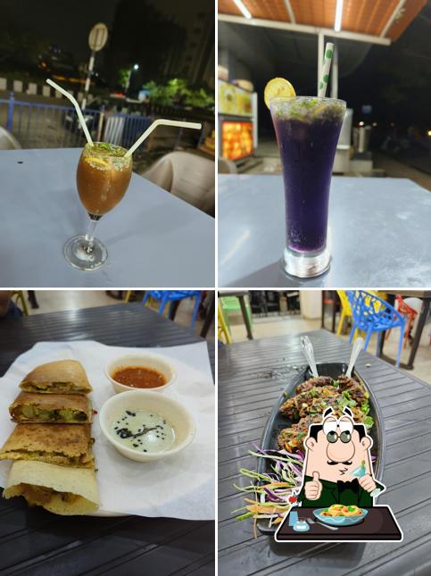 Dhamaka Ice Panipuri center