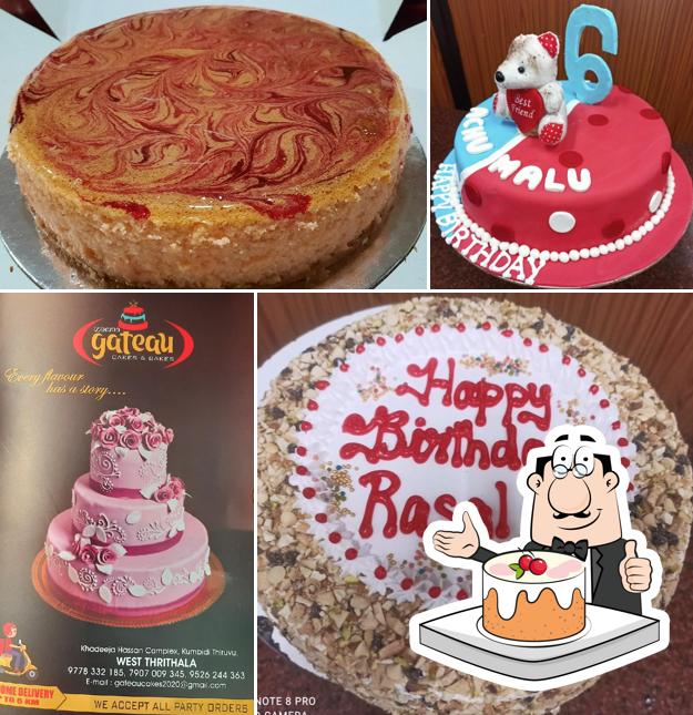 Gateau Cakes and Arabian Sweets