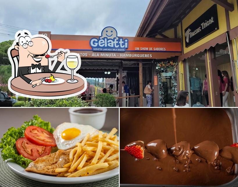 Gelatti Sorvetes e Lanches, Nova Petrópolis - Menu do restaurante ...
