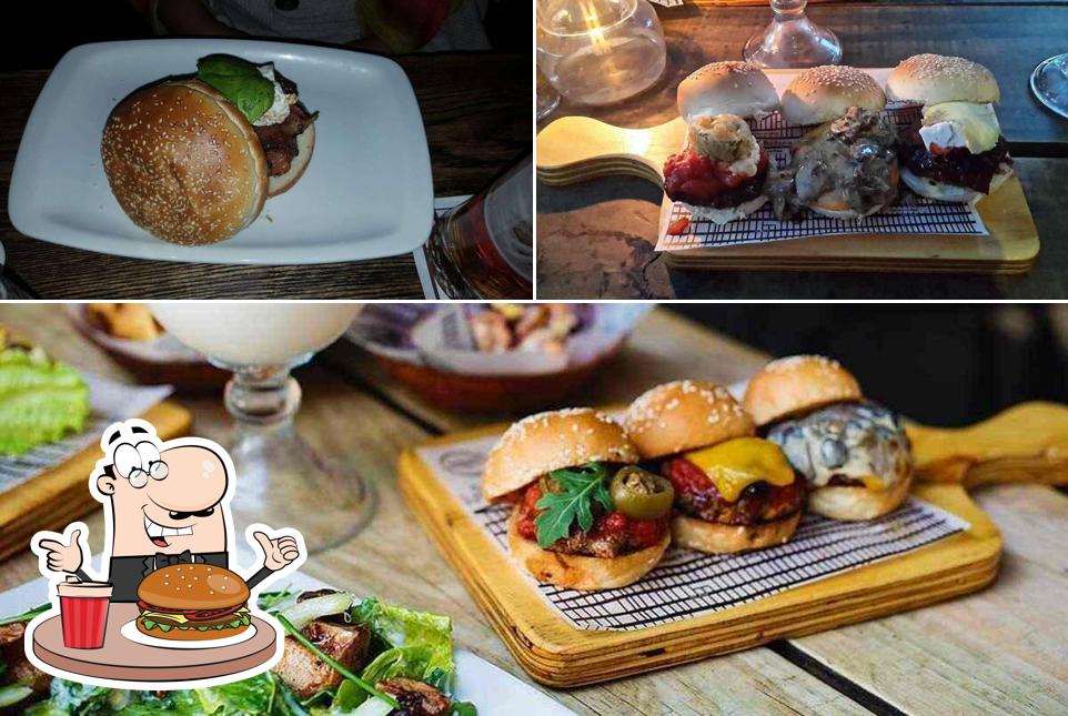 Hudsons The Burger Joint (Parkhurst) pub & bar, Randburg Restaurant