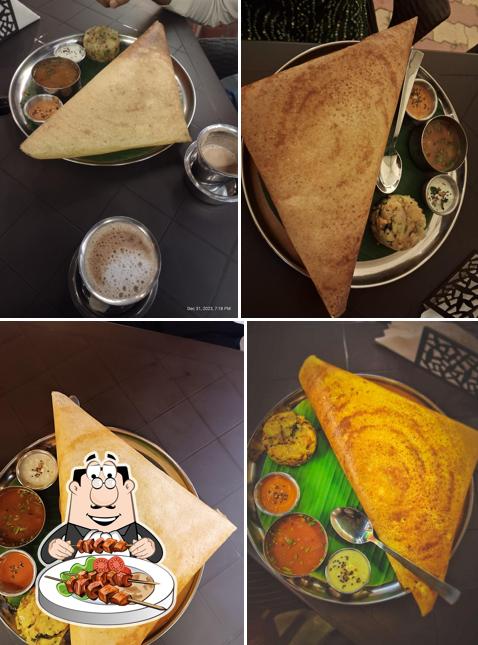 Masala dosa at Kaanji
