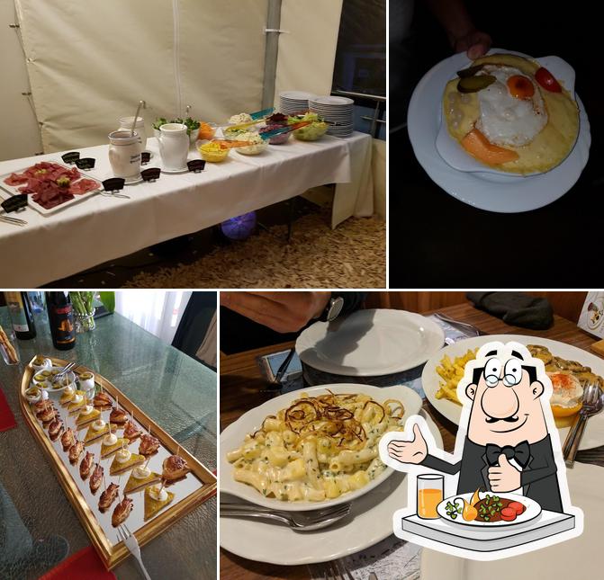 Platti al Restaurant Kreuz