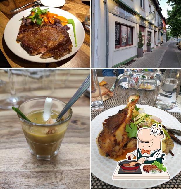 Prenez des repas à base de viande à Le Bouchon et l'Assiette - Restaurant Illkirch