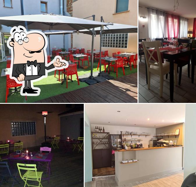 Restaurant "Le Patio"