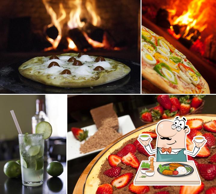 Comida em Pizzaria Di Allure Delivery