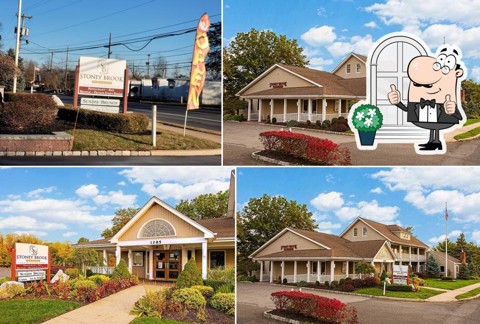 Stoney Brook Grille in Branchburg Restaurant menu and reviews