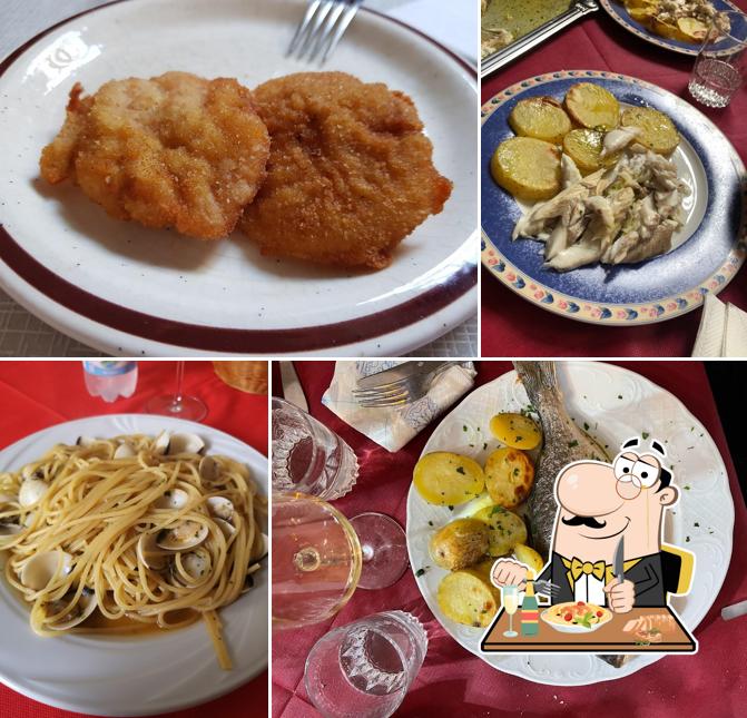 Platti al Trattoria da Carmine