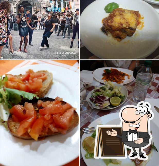 Gli esterni di Trattoria La Campagnola