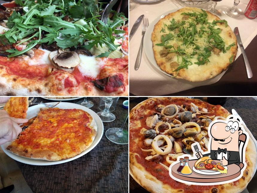 Prenditi tra le svariate varianti di pizza