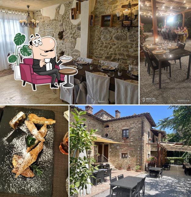 Dai un'occhiata agli interni di Locanda Casariccio