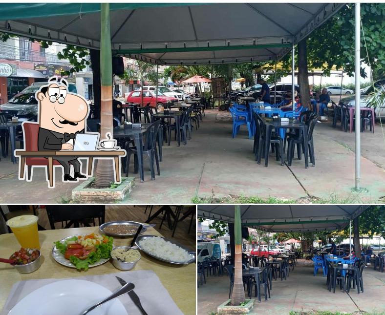 Veja imagens do interior do Feijãozinho Restaurante Comida Caseira
