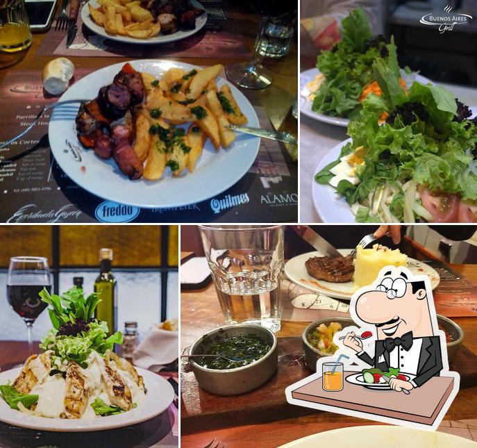 Buenos Aires Grill restaurant, Buenos Aires, Av. Sta. Fe 1876