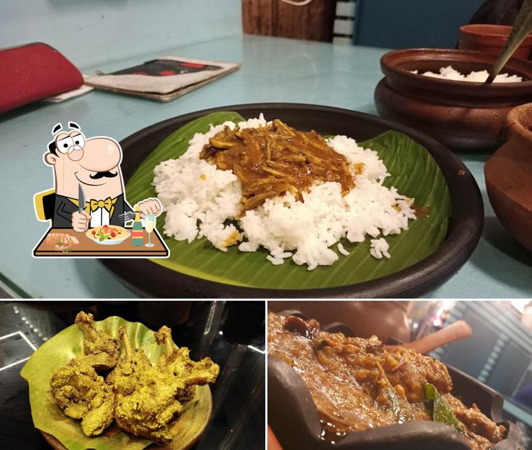 Meals at Curry Box