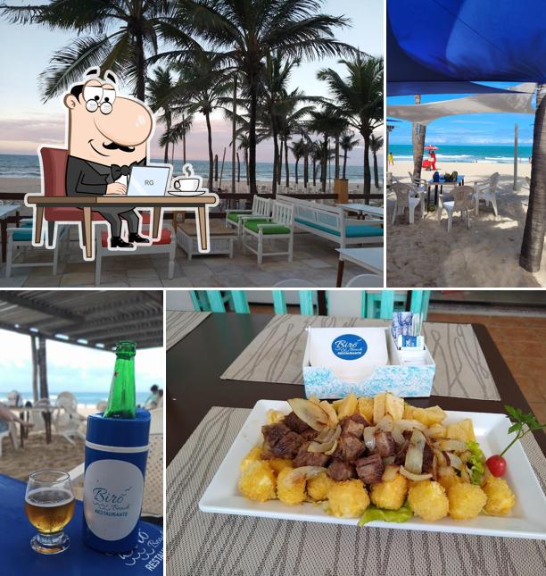 Veja imagens do interior do Birô Beach
