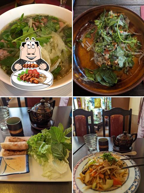 Meals at Bonjour Vietnam