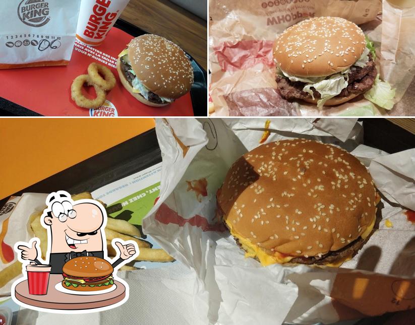 Prueba una hamburguesa en Burger King