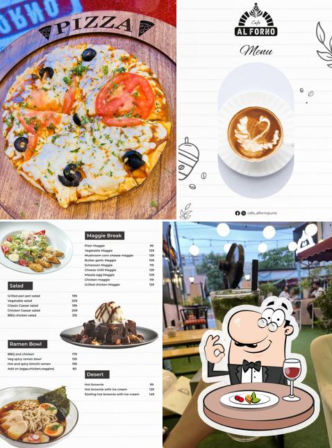 Food at Cafe AL Forno