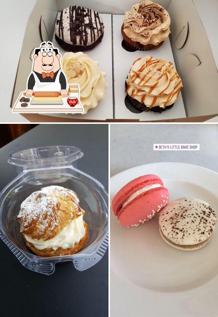 "Beth's Little Bake Shop" предлагает широкий выбор десертов