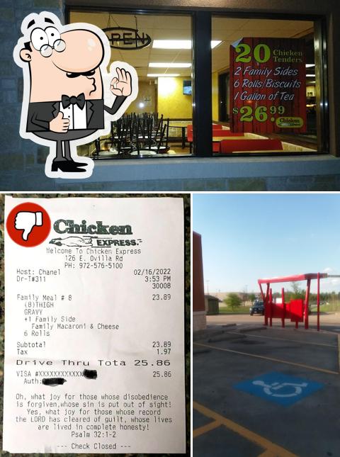 See this photo of Chicken Express