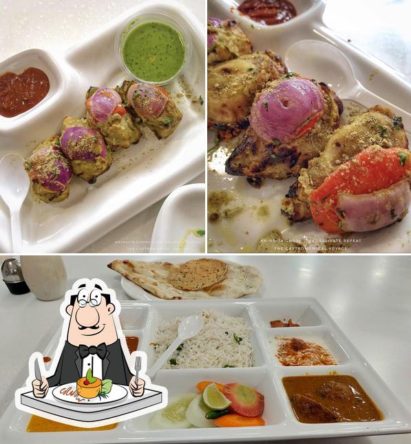 Food at Gupta Brothers (M G Road Metro Station - Opp Mahajati Sadan)