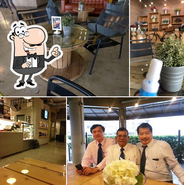Forklift Cafe, Bangkok Restaurant reviews