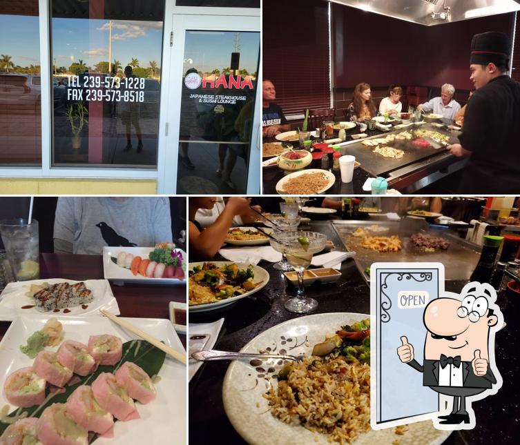 Hana Japanese Steakhouse and Sushi lounge in Cape Coral Restaurant