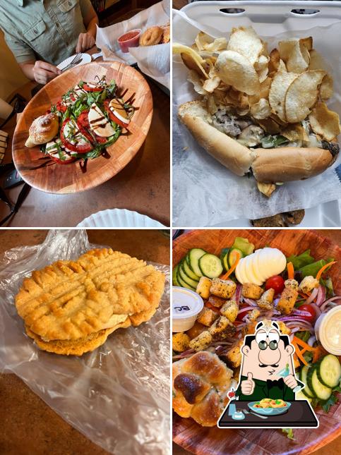 Homegrown Pizza in Restaurant menu and reviews