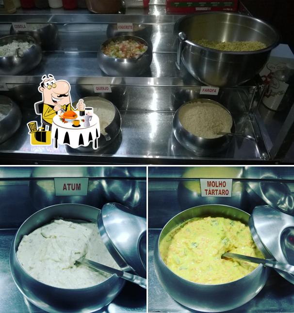 Platos en Hot Dog Vina Cheff Buffet