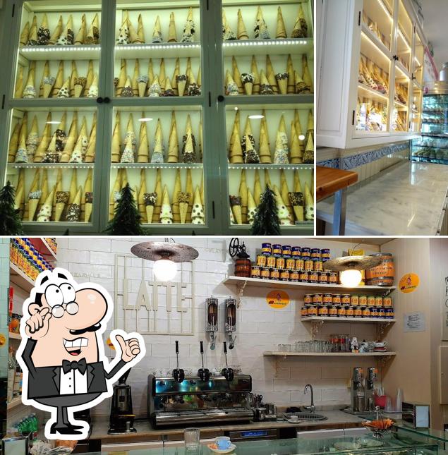 Dai un'occhiata agli interni di Gelati e Mozzarelle