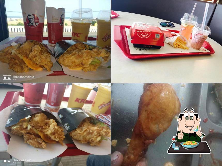 Food at KFC