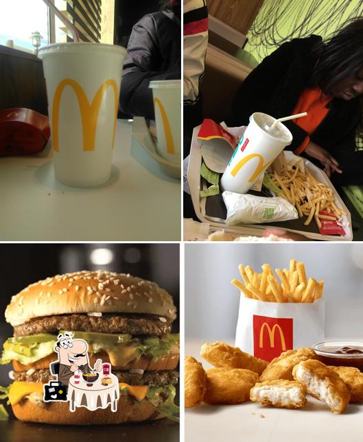 La photo de la nourriture et boisson concernant McDonald's