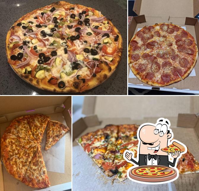Prenez des pizzas à Mondo Pizza