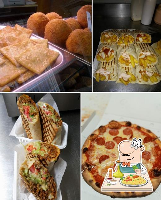 Platti al Pizze E Sfizi Di Di Lorenzo Antonino