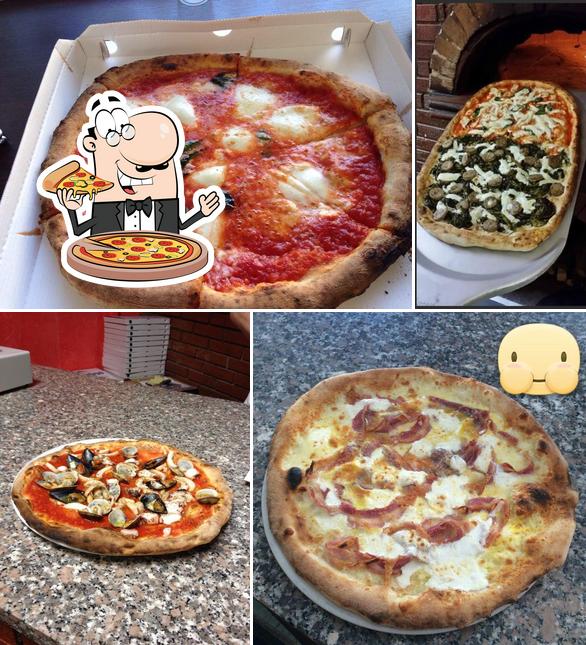 Ordina una pizza a Pizzeria Vesuvio