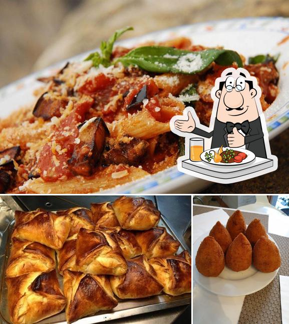 Cibo al I Giganti - Bar e rosticceria