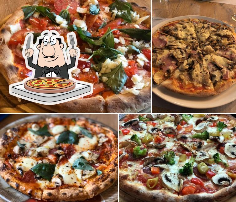 Kostet eine Pizza bei Ristorante Pizzeria Bar Limoncello