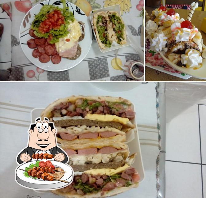 Platos en Lanchonete Talita's lanches