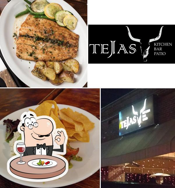 Tejas Kitchen Bar Patio in Shreveport Restaurant menu and reviews