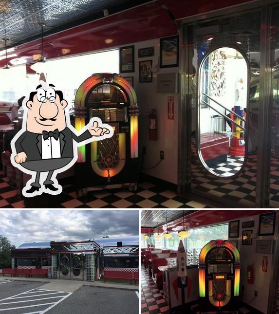 Blast From the Past Diner in Waterboro Restaurant menu and reviews