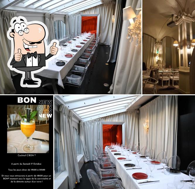 Здесь можно посмотреть фото ресторана "Restaurant Bon - Paris 16"