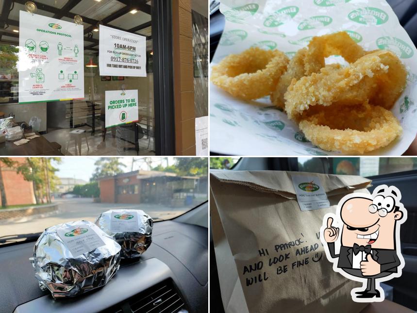 Brothers Burger Caltex SLEX Biñan restaurant, Biñan Restaurant reviews